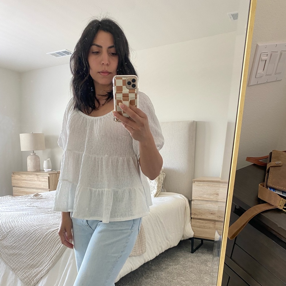 Nectar Tiered Blouse